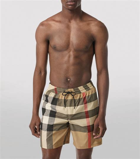 burberry swim shorts.